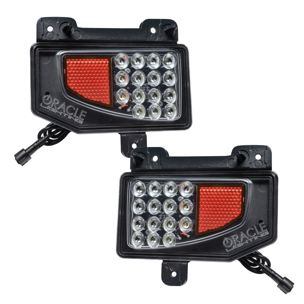 Rear Bumper LED Reverse Lights for Jeep Gladiator JT | ORACLE Lighting