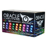 ORACLE Lighting ColorSHIFT® RGB+W Underbody Wheel Well Rock Light Kit (4 PCS)