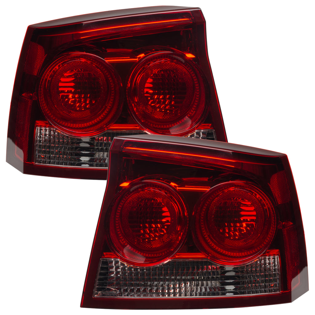 2009-2010 Dodge Charger Pre-Assembled Tail Lights – ORACLE Lighting