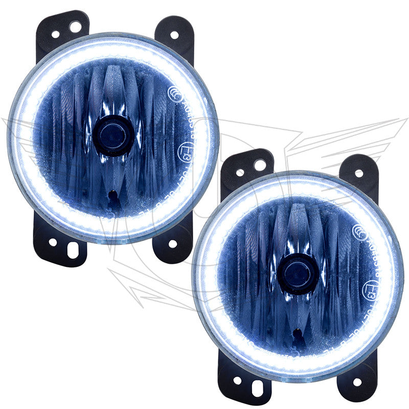 2007-2009 Jeep Wrangler JK Pre-Assembled Halo Fog Lights | ORACLE Lighting