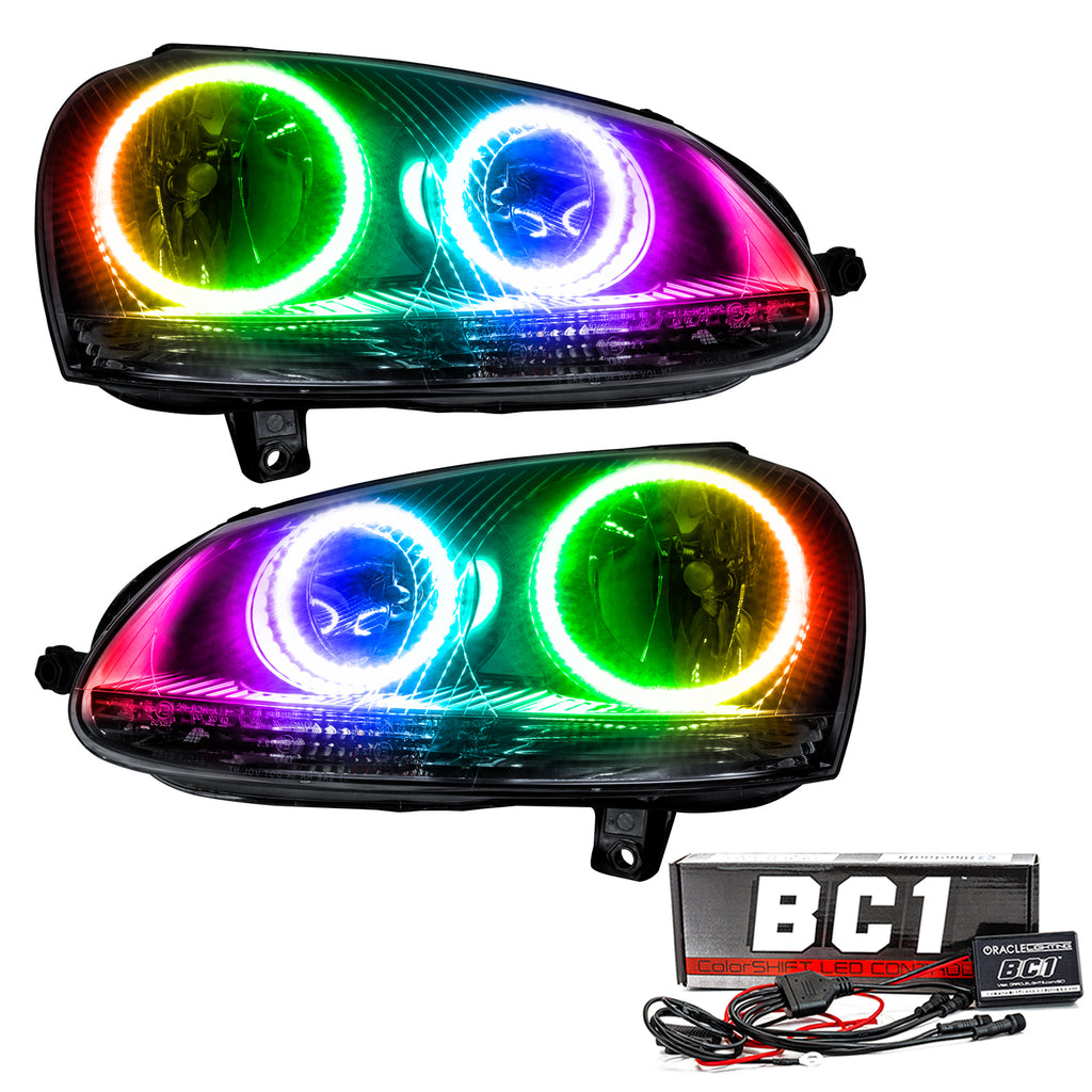 jetta halo headlights