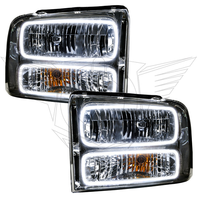 ford excursion headlights