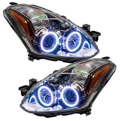 2010-2012 Nissan Altima Sedan Pre-Assembled LED Halo Headlights