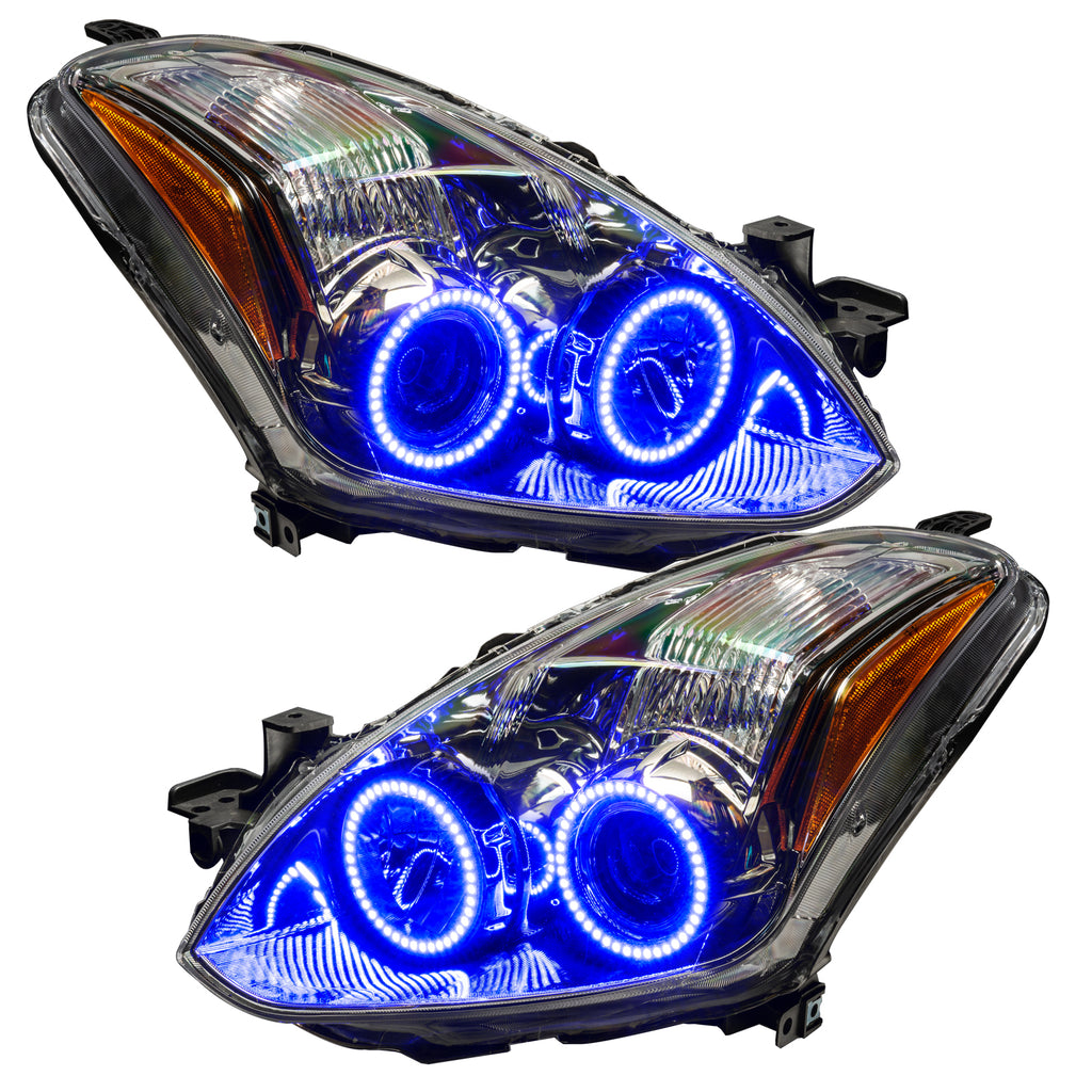 2017 nissan altima halo headlights