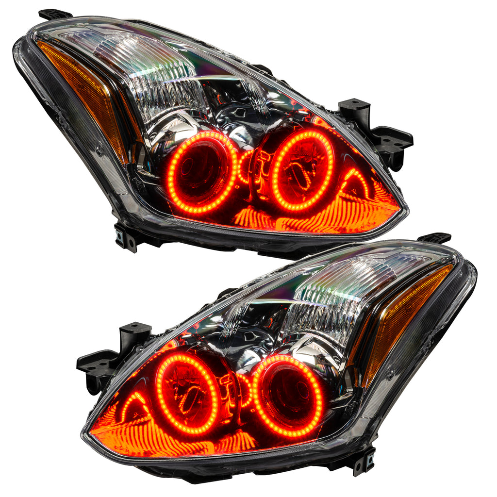 2009 altima coupe headlights