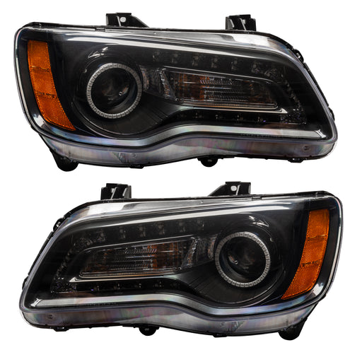 2005-2010 Chrysler 300C Pre-Assembled Headlights - HID Style