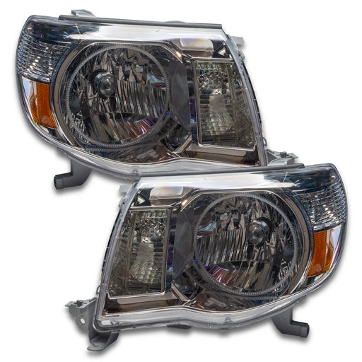 ORACLE Lighting 2005-2011 Toyota Tacoma Pre-Assembled Halo Headlights-