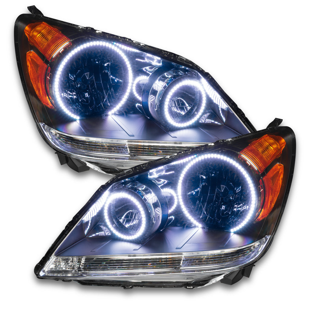 change headlight honda odyssey 2008