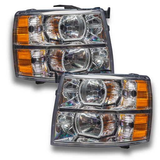 ORACLE Lighting 2007-2013 Chevy Silverado LED Headlight Halo Kit