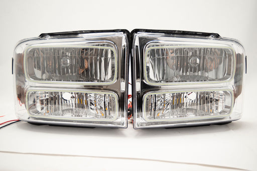 2005-2007 Ford F-250/F-350 Super Duty LED Fog Light Halo Kit