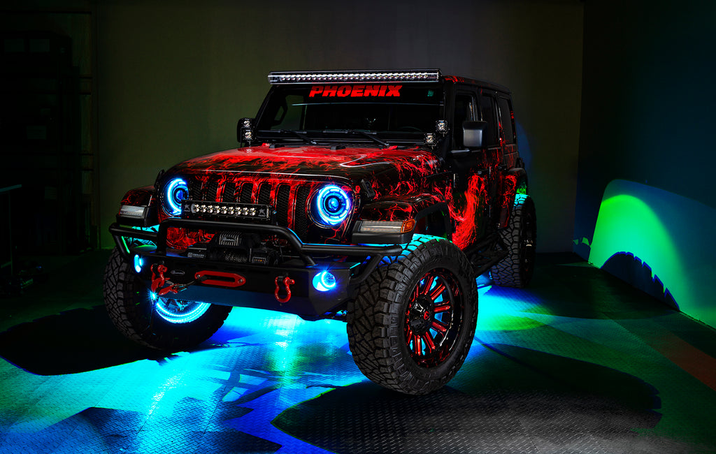 ORACLE Lighting Jeep Wrangler JL & Gladiator JT SPORT High Performance