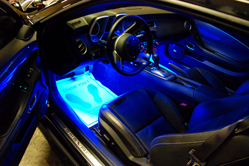 Ambient Led Footwell Kit Oracle Lighting