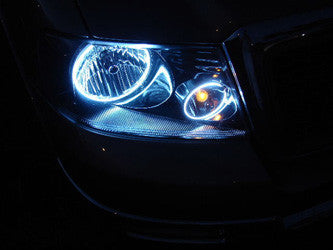 2006 ford explorer halo headlights