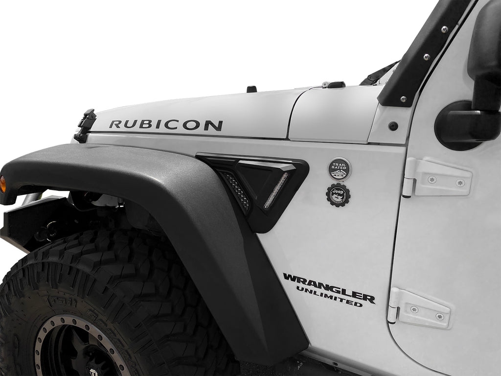 ORACLE Sidetrack™ LED Fender Lighting System for Jeep Wrangler JK – ORACLE  Lighting