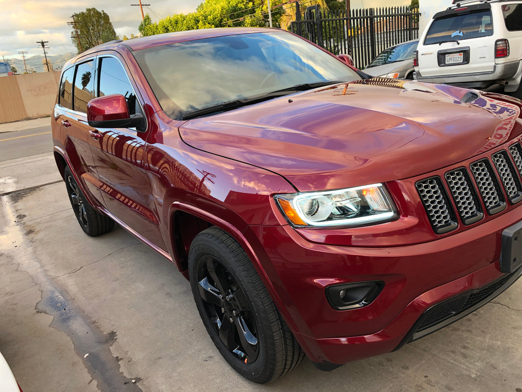 14 15 Jeep Grand Cherokee Pre Assembled Headlights Non Hid Oracle Lighting