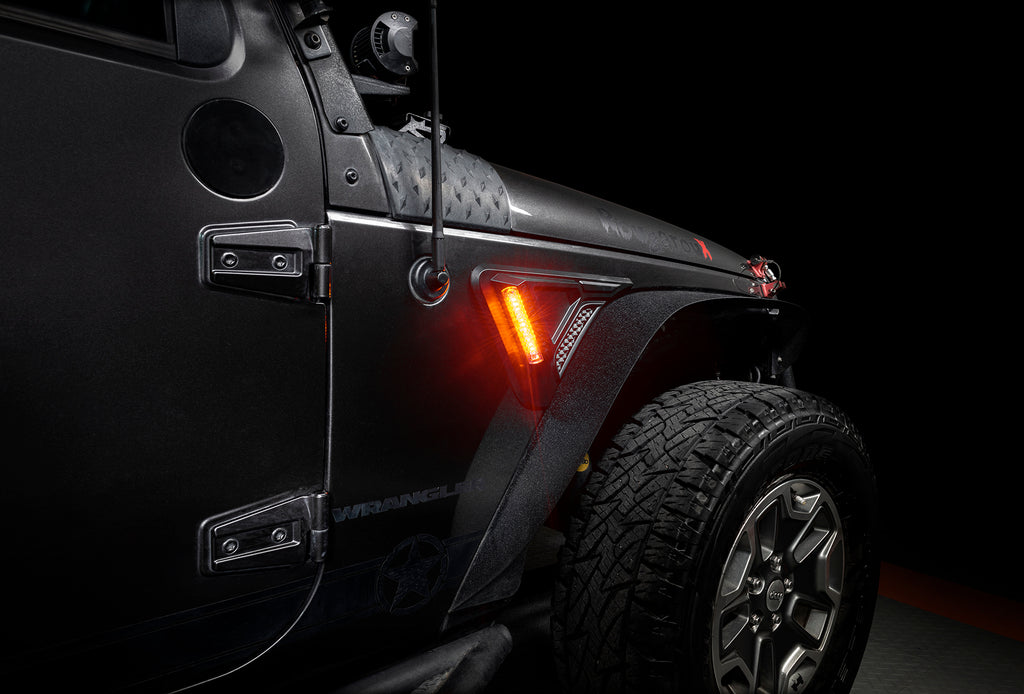 ORACLE Sidetrack™ LED Fender Lighting System for Jeep Wrangler JK – ORACLE  Lighting