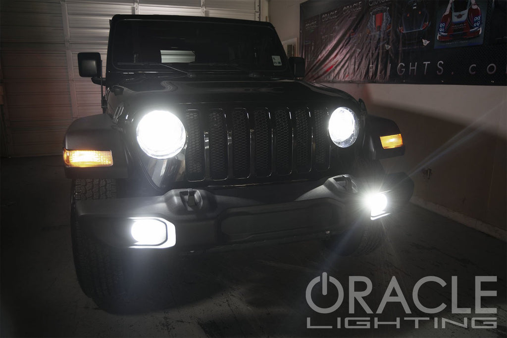 2018–19 Jeep Wrangler JL Headlight Conversion Kit | ORACLE Lighting