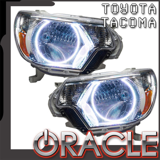 ORACLE 2012-2015 Toyota Tacoma Pre-Assembled Headlights - White