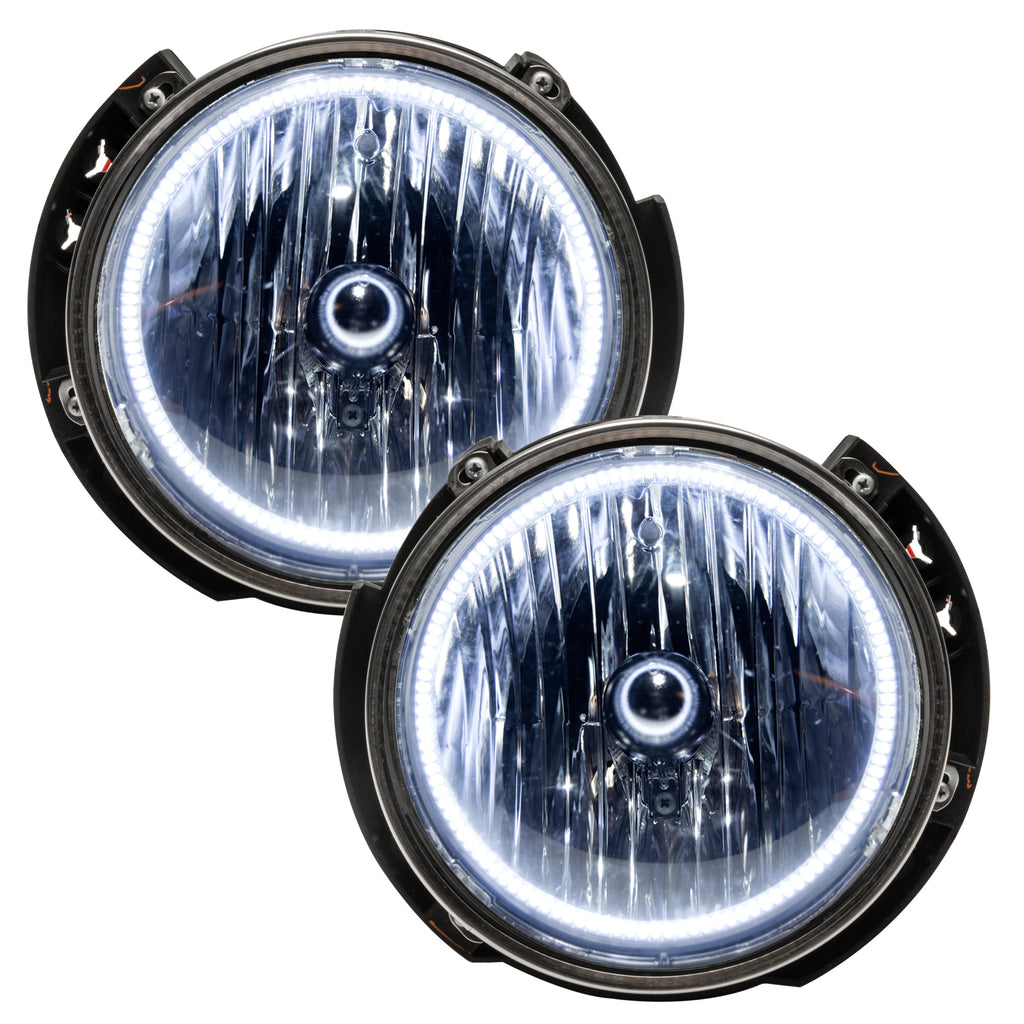 2007-2016 Jeep Wrangler JK Pre-Assembled Headlights | ORACLE Lighting