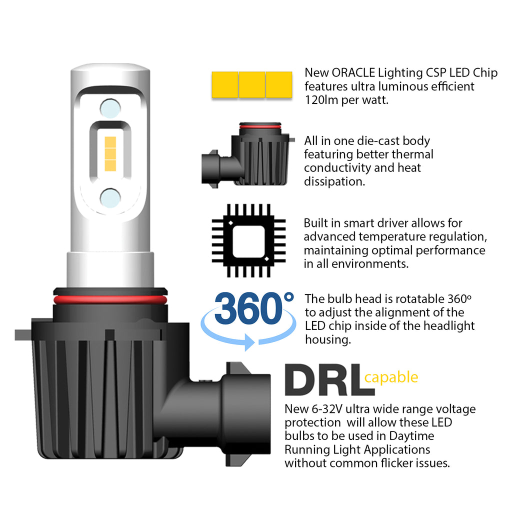 new led headlight bulbs