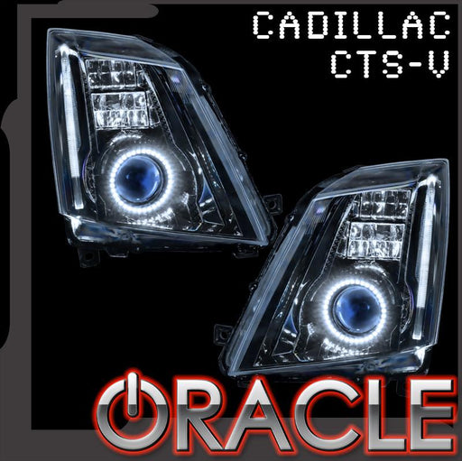 2005-2012 Cadillac STS ORACLE Halo Kit — ORACLE Lighting