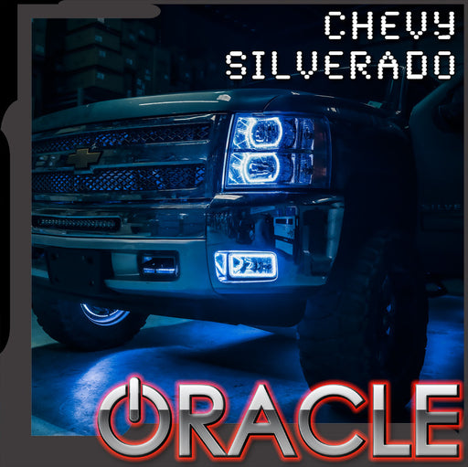 ORACLE Lighting 2007-2013 Chevy Silverado LED Headlight Halo Kit