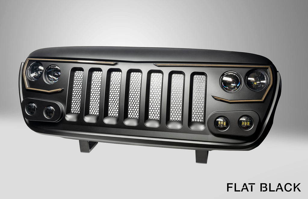 Vector Pro-Series LED Grill for Wrangler JL | ORACLE Lighting