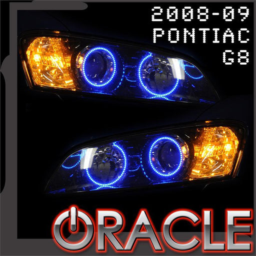 ORACLE Lighting 2006-2008 Lexus IS250 LED Headlight Halo Kit