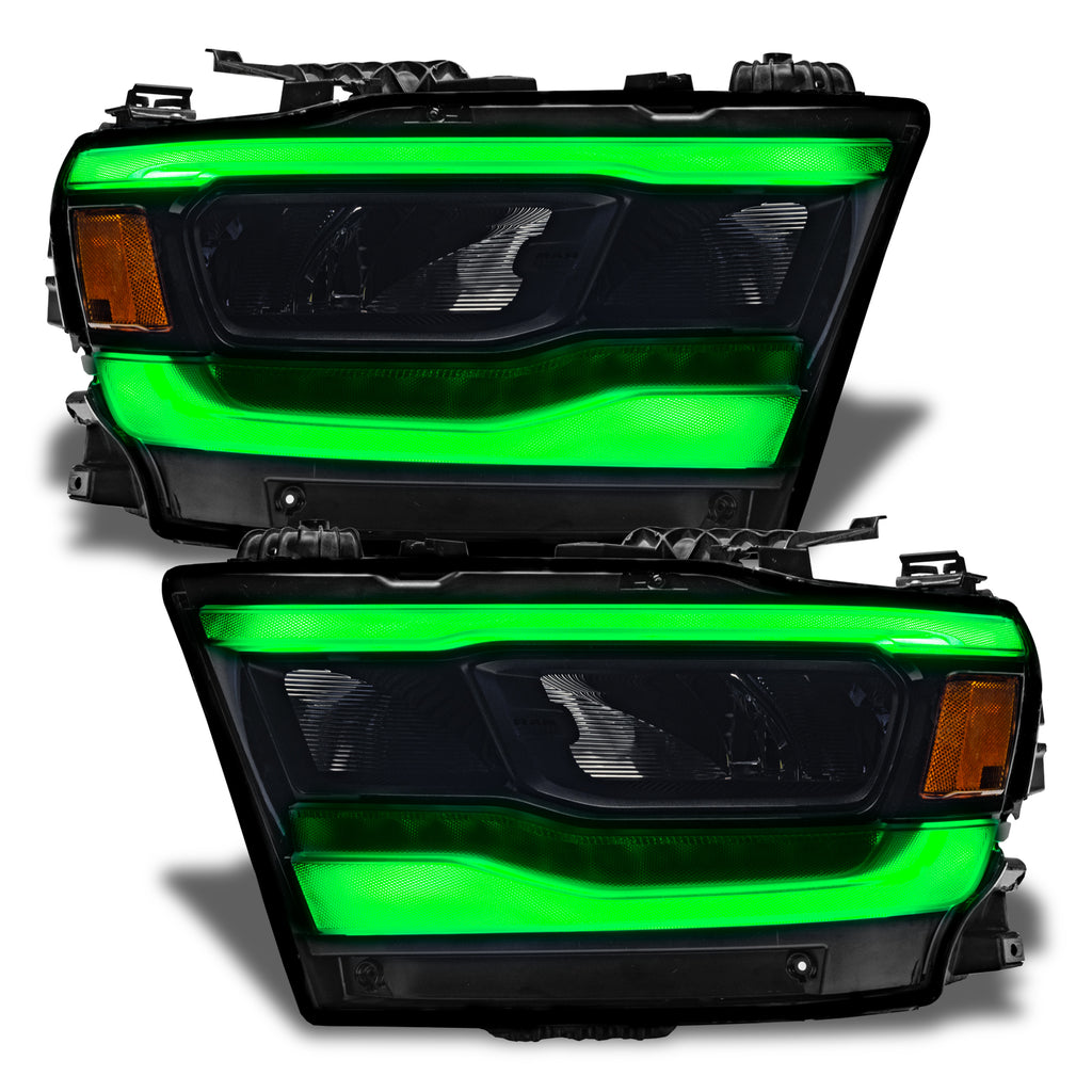 ORACLE Lighting 2019-2021 Dodge RAM 1500 RGB+W Headlight DRL Upgrade K