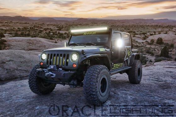 ORACLE Jeep Wrangler JK LED Off-Road Side Mirrors – ORACLE Lighting