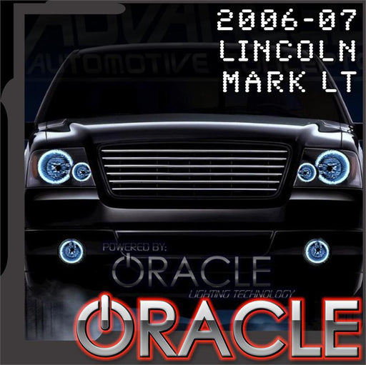 ORACLE Lighting 2003-2006 Lincoln LS LED Headlight Halo Kit