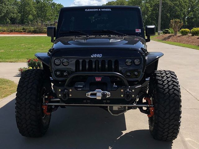 Jeep Wrangler JK Vector Pro-Series LED Grill | ORACLE Lighting