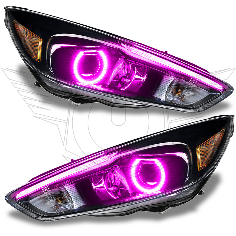 ford focus st halo headlights