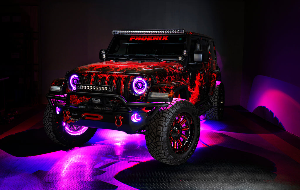 ORACLE Lighting Jeep Wrangler JL & Gladiator JT SPORT High Performance