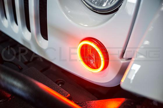 ORACLE Lighting 2007-2017 Jeep Wrangler JK LED Surface Mount Turn Sign