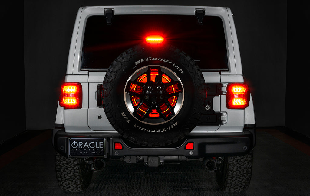 ORACLE Lighting LED Illuminated Spare Tire Wheel Ring Third Brake Ligh