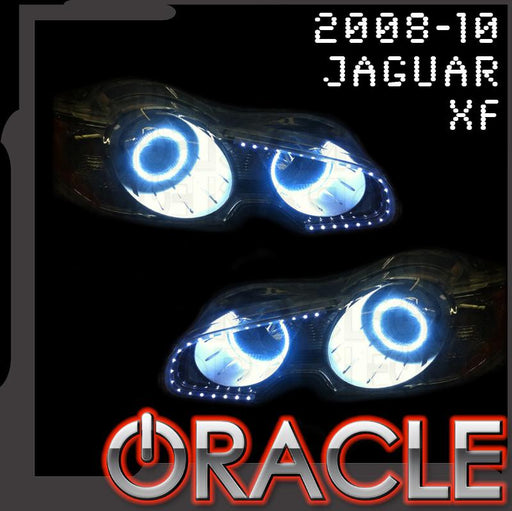 2010-2015 Jaguar XJ LED Headlight Halo Kit | ORACLE Lighting