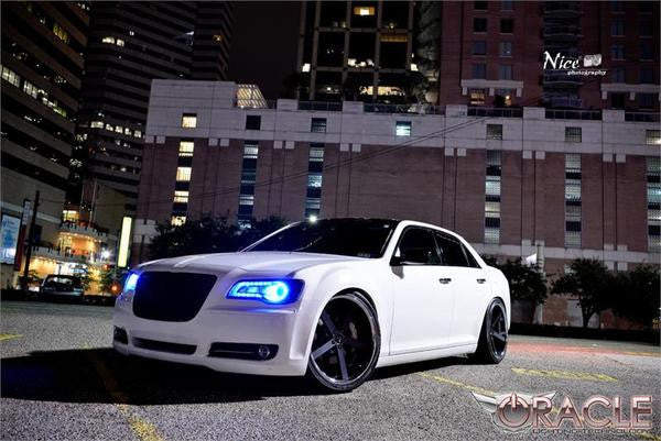 chrysler 300 rgb headlights