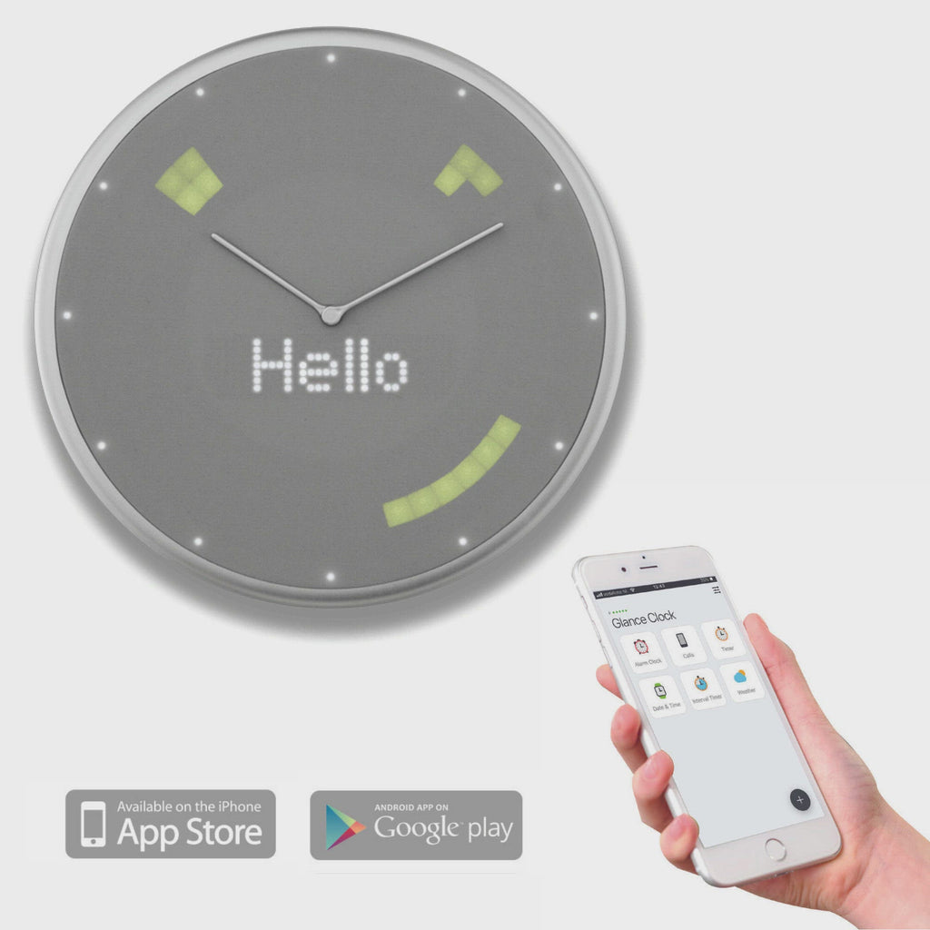 GLANCE CLOCK　グランスクロック　スマートクロック　スマート時計