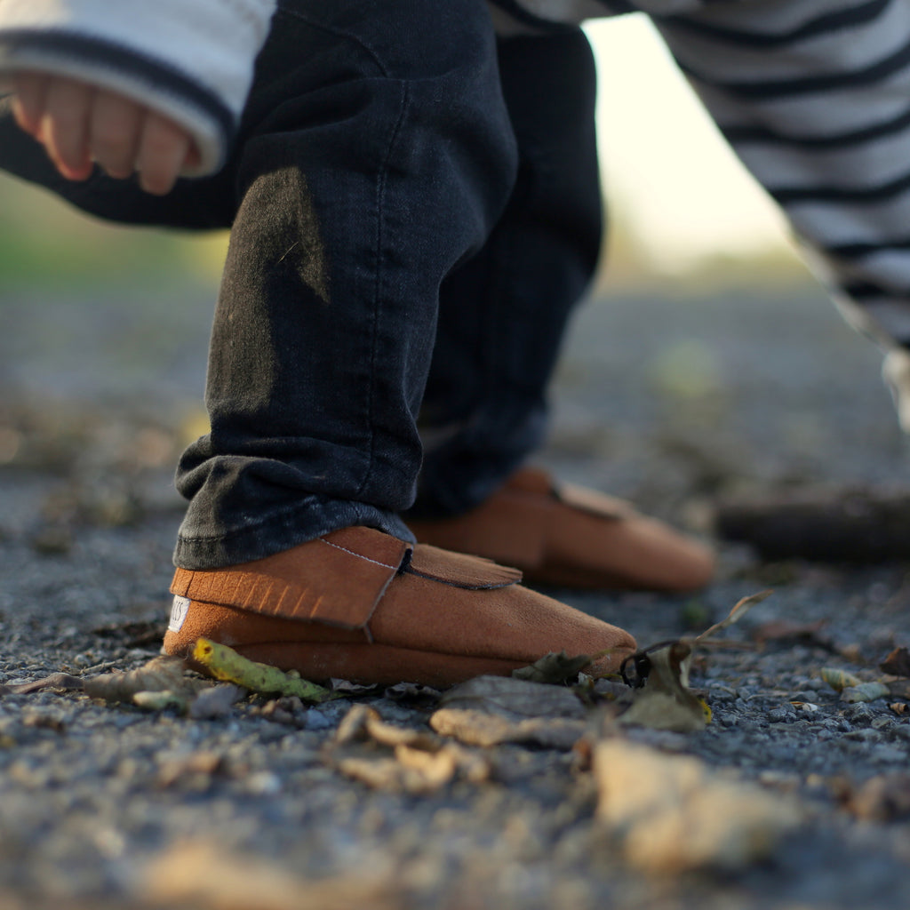 Faux Mocss | Vegan Leather Moccasins 