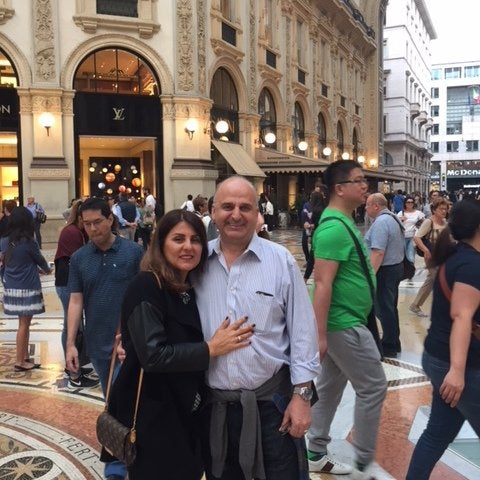 Alice and Marco visit Milan for culture, shopping and inspiration, here at Milan’s Galleria. 