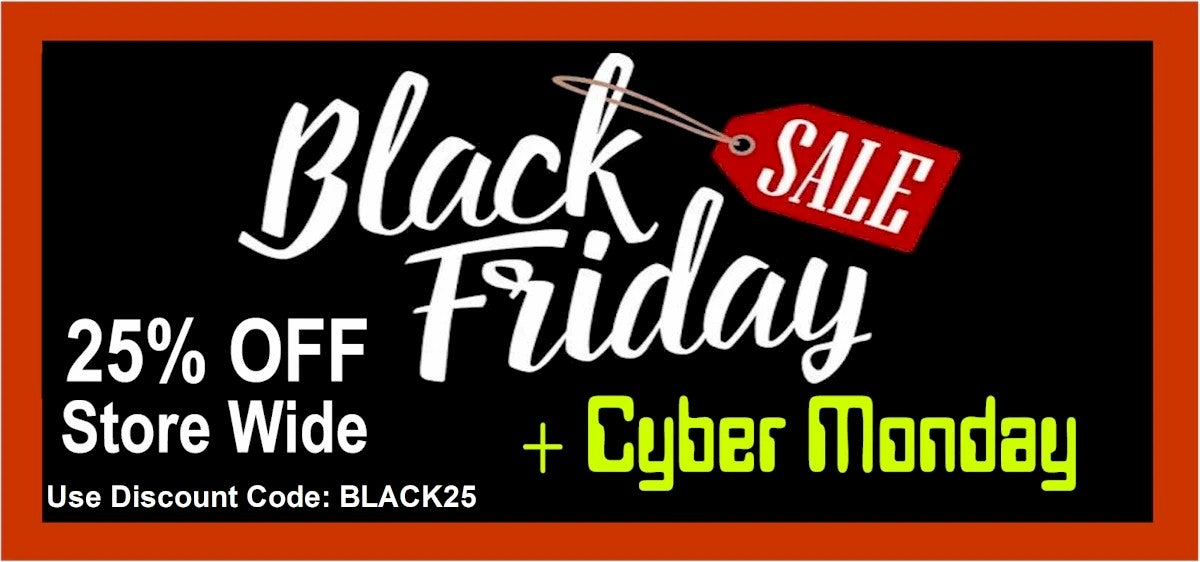 BLACK FRIDAY SPECIALS