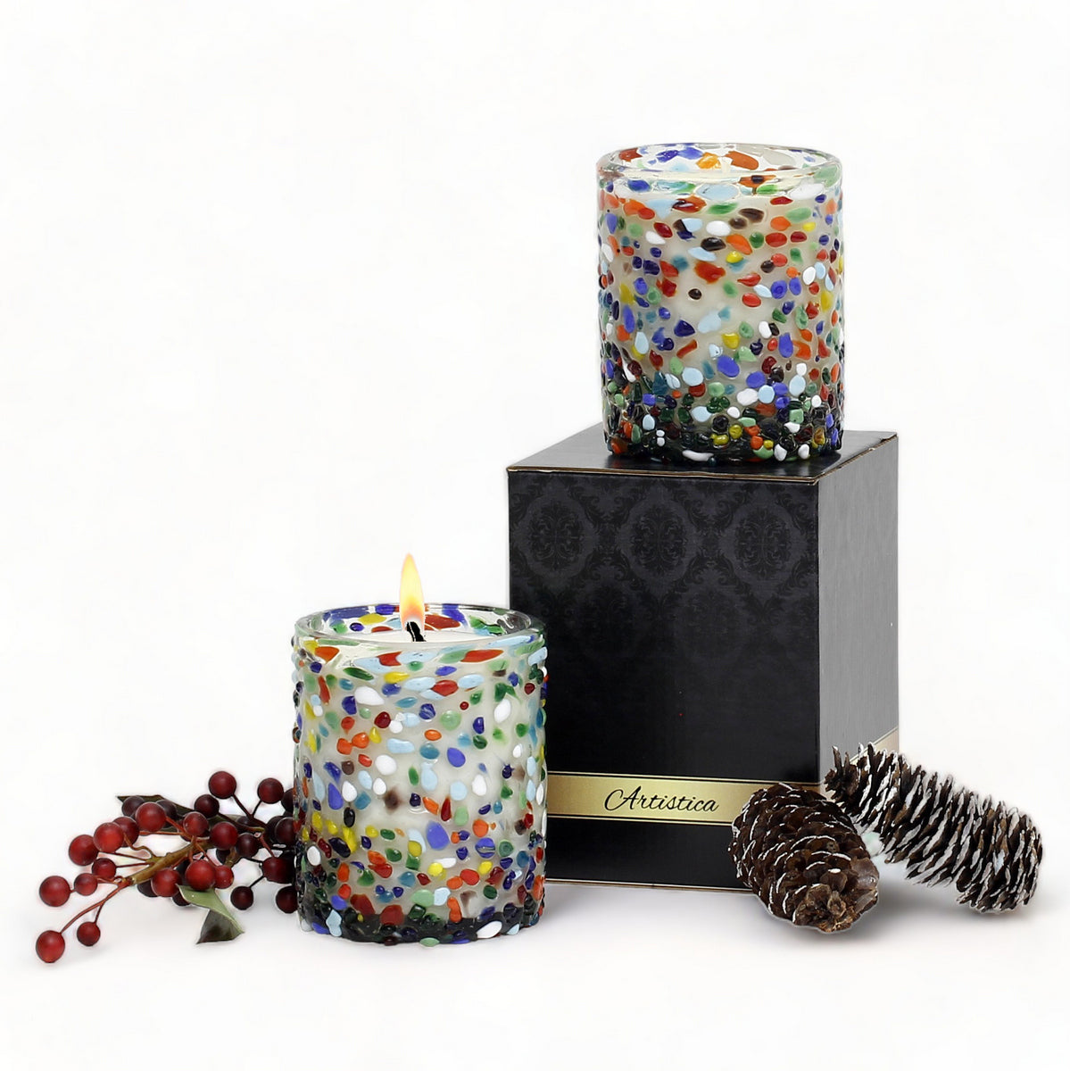 Luxury Gel Candle (in Flute Glass) — R and R Candles