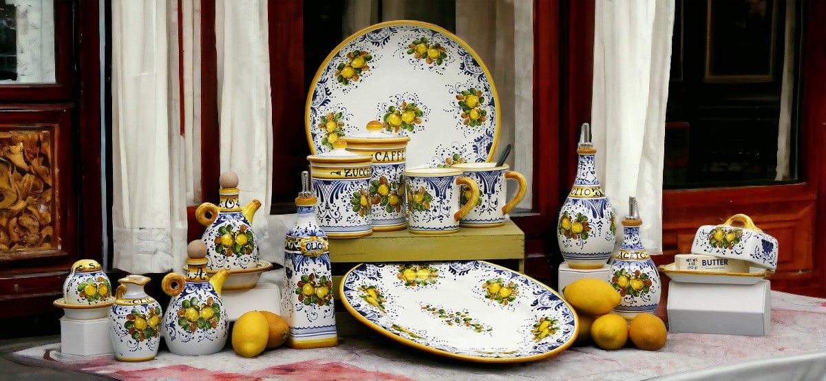 Limoncini Collection by Artistica - Deruta of Italy