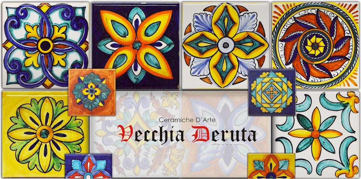 Deruta Tiles