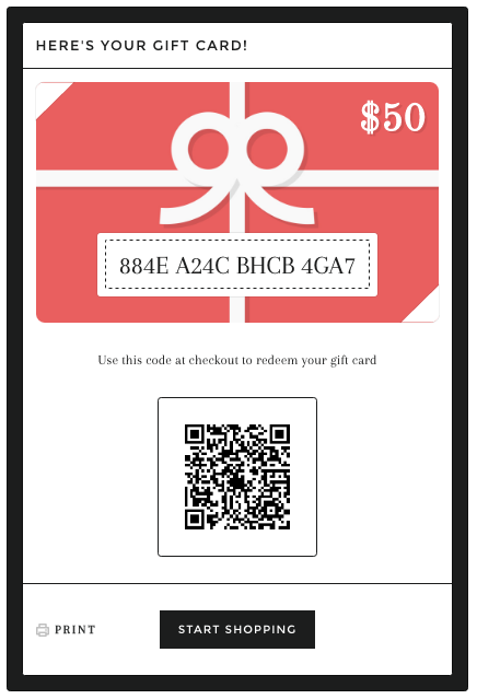 Gift Card