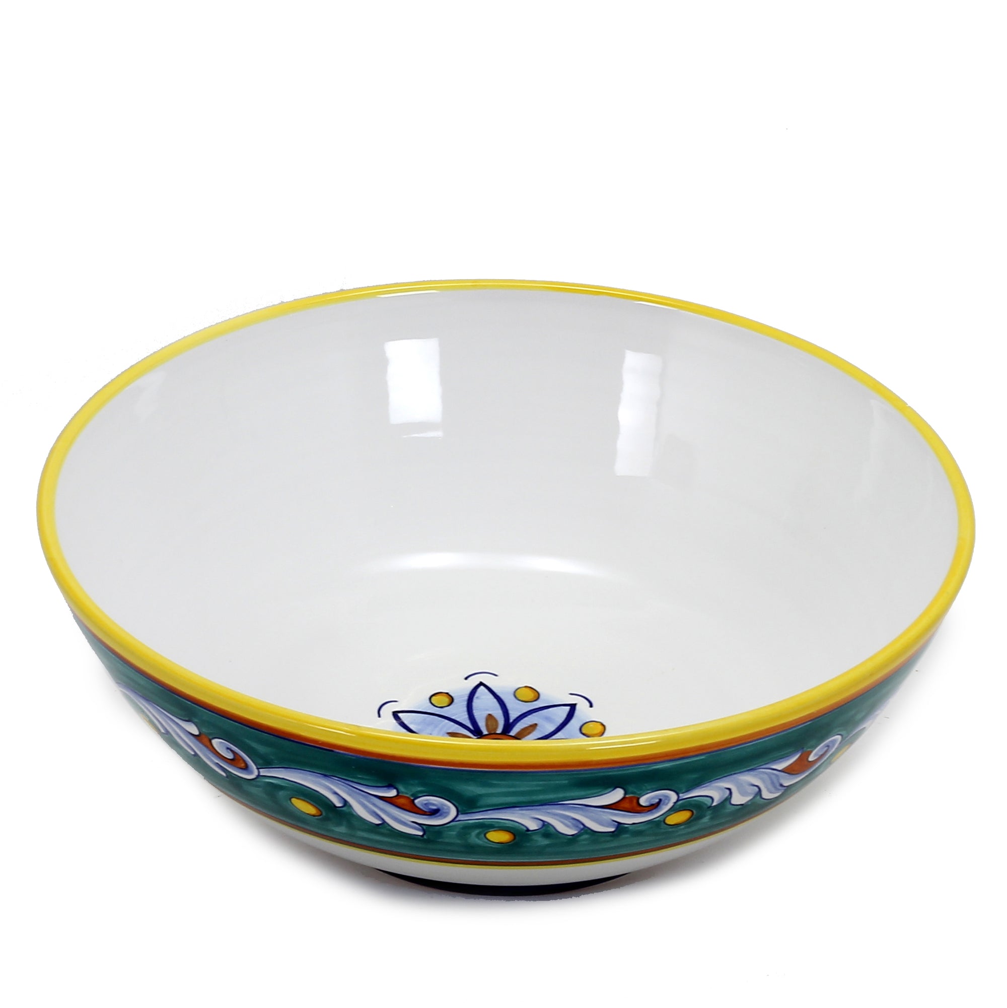 pasta serving bowl with handles