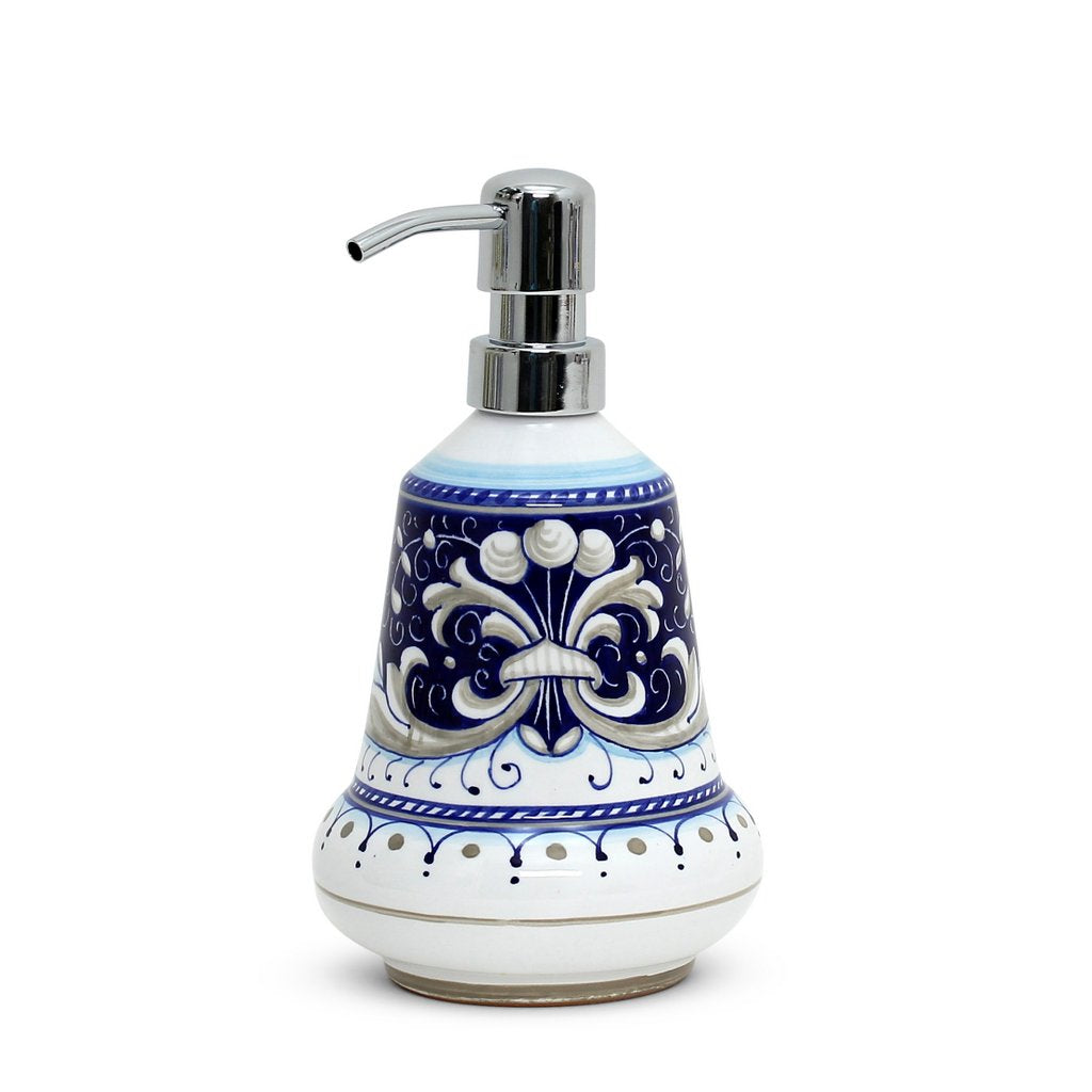 Italian Ceramic Soap Dispenser