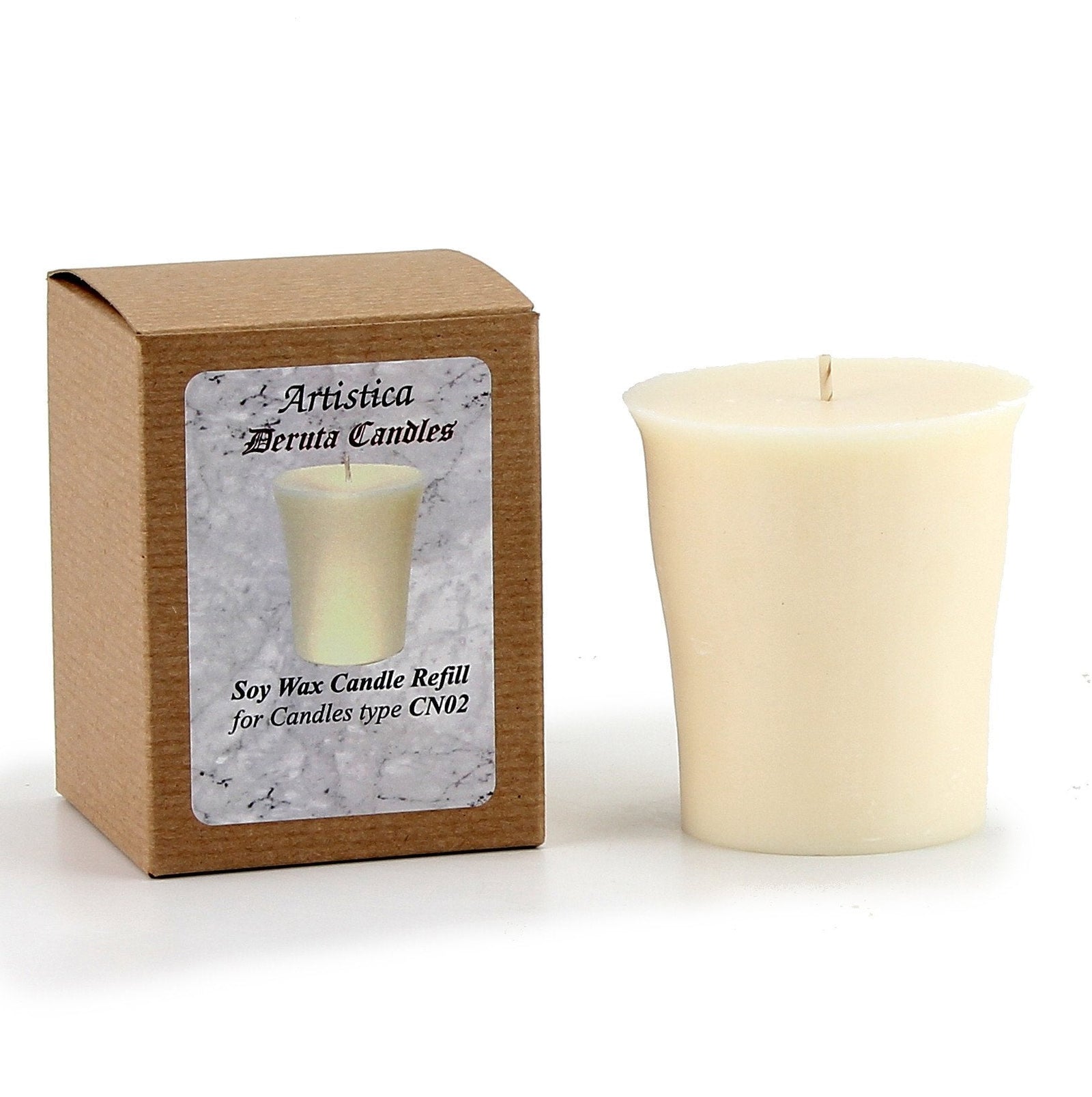 DROP IN REFILL FOR YOUR CANDLE (Unscented) 