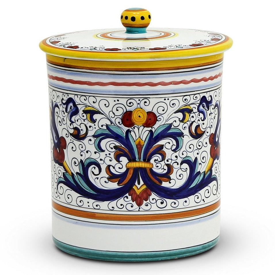 Ricco Flour Jar - Italian Pottery Outlet